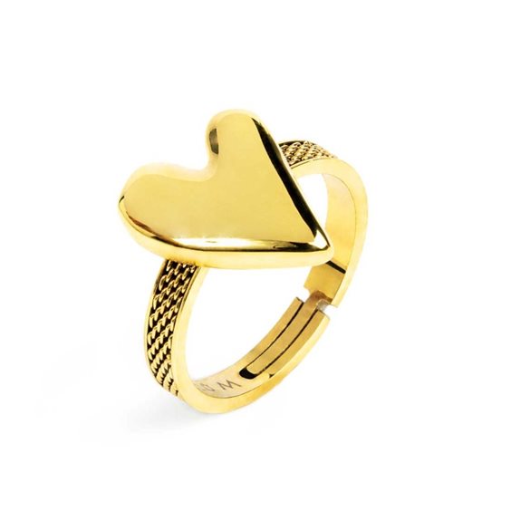 Anillo Marlù Mujer Vision in Acero 33AN0040G-M - 33AN0040G-M